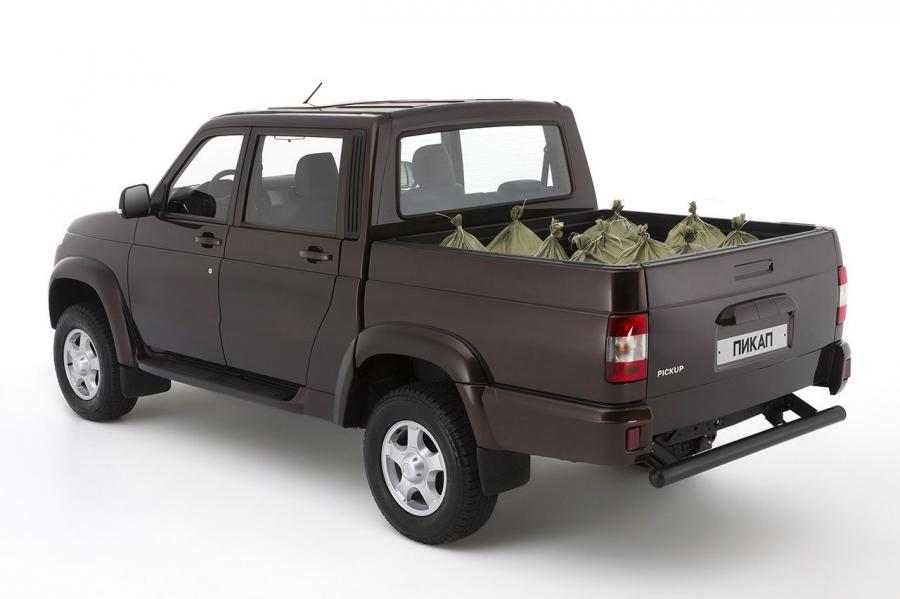  УАЗ Pickup (23632) 2016 года  (фото 3 из 19)